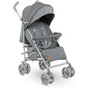 Lättviktiga grå Lionelo Irma - Barnvagn för 6 månader till 5 år Lättviktiga grå Lionelo Irma - Barnvagn för 6 månader till 5 år
