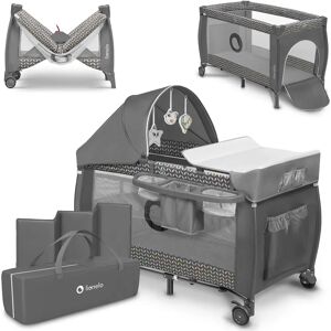 Lionelo Sven Plus - gris scandinave - Publicité Lionelo Sven Plus - gris scandinave - Publicité