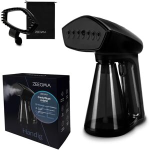 Zeegma Ze-Handig - Noir - Vaporeur à vêtements - Publicité Zeegma Ze-Handig - Noir - Vaporeur à vêtements - Publicité