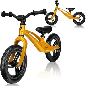 Lionelo - Balance Bike Goldie - Lightweight Magnesium Frame - Safe Steering - 12" EVA Wheels Lionelo - Balance Bike Goldie - Lightweight Magnesium Frame - Safe Steering - 12" EVA Wheels
