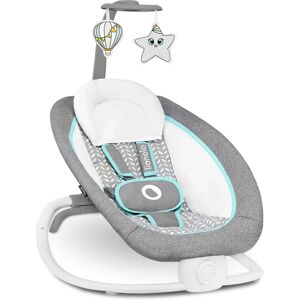 Lionelo Baby Rocker Pascal - grey scandi Lionelo Baby Rocker Pascal - grey scandi