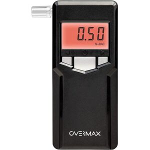 Overmax AD-06 Andningsalko - Sensor elektrochemisk - 0,05‰ - 4,00‰ - LCD Overmax AD-06 Andningsalko - Sensor elektrochemisk - 0,05‰ - 4,00‰ - LCD