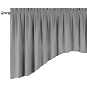 Dekoria Lambrekin - 200x75+5cm - Szary - Dekoracja okna Dekoria Lambrekin - 200x75+5cm - Szary - Dekoracja okna