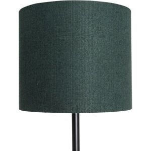 Dekoria Dunkelgrüne 162cm Stehlampe - Klassisches Design Dekoria Dunkelgrüne 162cm Stehlampe - Klassisches Design