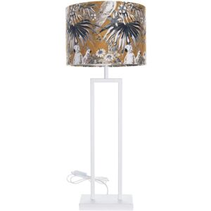 Dekoria Weißer Papagei 78cm - Tischlampe Dekoria Weißer Papagei 78cm - Tischlampe