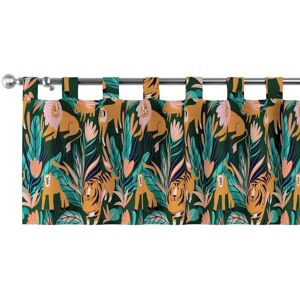 Yellow Tipi - Lambrequin - 130 x 40 cm - Zielony - Lambrequin Yellow Tipi - Lambrequin - 130 x 40 cm - Zielony - Lambrequin