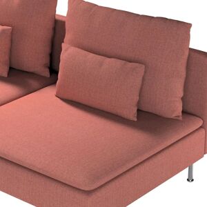 Dekoria Schlafsofa-Bezug für Söderhamn 3-Sitzer - Braun-Orange Samt Dekoria Schlafsofa-Bezug für Söderhamn 3-Sitzer - Braun-Orange Samt