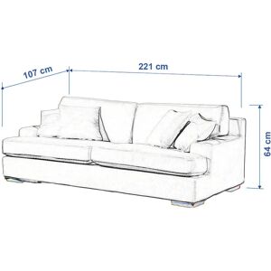 IKEA Göteborg - blau - Sofabezug IKEA Göteborg - blau - Sofabezug