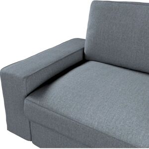 Dekoria - Kivik 3-Sitzer - grau - 228x95x83 - Sofaüberwurf Dekoria - Kivik 3-Sitzer - grau - 228x95x83 - Sofaüberwurf