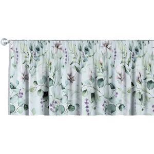 Dekoria - Lambrekin auf Zugband - Grünoliv - Valance Dekoria - Lambrekin auf Zugband - Grünoliv - Valance