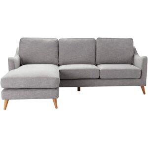 Dekoria Ecksofa Venuste - Grau - Modernes skandinavisches Design Dekoria Ecksofa Venuste - Grau - Modernes skandinavisches Design