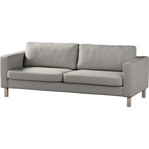 Dekoria - Karlstad - Grau - 224x89x64 cm - Sofabezug Dekoria - Karlstad - Grau - 224x89x64 cm - Sofabezug