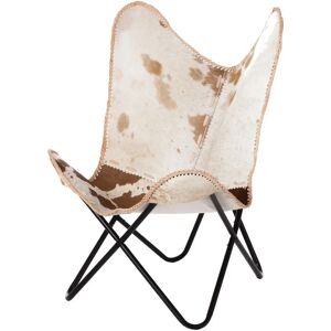 Dekoria - Imeon - Creme - Braune Patches - Armchair Dekoria - Imeon - Creme - Braune Patches - Armchair