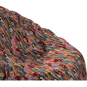 Dekoria Ergonomischer Sitzsack - Mehrfarbig - Ø80 x 115 cm - Sitzsack Dekoria Ergonomischer Sitzsack - Mehrfarbig - Ø80 x 115 cm - Sitzsack