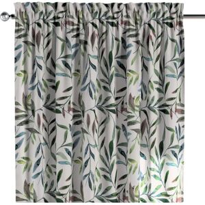 Generic - CZ-130x100-GR - Zielony - 130x100 cm - Zasłony Generic - CZ-130x100-GR - Zielony - 130x100 cm - Zasłony
