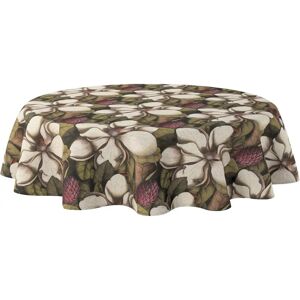 Dekoria - Obrus okrągły 130 x 130 cm - Grün Dekoria - Obrus okrągły 130 x 130 cm - Grün