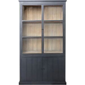 Dekoria - Merlan - Schwarz - Vitrine Dekoria - Merlan - Schwarz - Vitrine