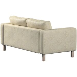 Dekoria - Karlstad 2-seat - beige - 165x89x64 cm - Cover Dekoria - Karlstad 2-seat - beige - 165x89x64 cm - Cover