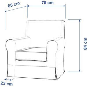 IKEA - Ektorp Jennylund - Gelb - Sesselbezug IKEA - Ektorp Jennylund - Gelb - Sesselbezug