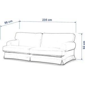 IKEA - Ekeskog - beige - 238 x 98 x 92 cm - Sofa-Bezug IKEA - Ekeskog - beige - 238 x 98 x 92 cm - Sofa-Bezug