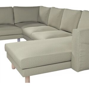 IKEA - Norsborg 5-Sitzer mit Ottomane - Beige - Sofa-Bezug IKEA - Norsborg 5-Sitzer mit Ottomane - Beige - Sofa-Bezug