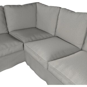 Dekoria - Ektorp Corner - Grau-Beige - 240/136 x 82 x 73 cm - Sofabezug Dekoria - Ektorp Corner - Grau-Beige - 240/136 x 82 x 73 cm - Sofabezug