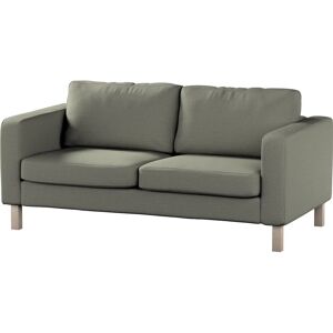Dekoria - Karlstad 2-Sitz - Grau - Sofa-Cover Dekoria - Karlstad 2-Sitz - Grau - Sofa-Cover