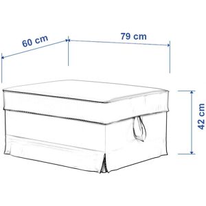 IKEA - Ektorp Bromma - Beige - Fußhockerbezug IKEA - Ektorp Bromma - Beige - Fußhockerbezug
