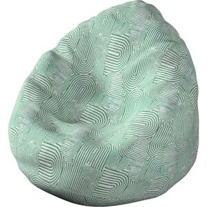 Dekoria Worek do siedzenia Ø80 x 115 cm - grün - Bean bag Dekoria Worek do siedzenia Ø80 x 115 cm - grün - Bean bag