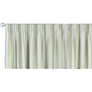 Dekoria - Lambrekin na taśmie marszczącej - zielony - 260 x 40 cm - Valance Dekoria - Lambrekin na taśmie marszczącej - zielony - 260 x 40 cm - Valance