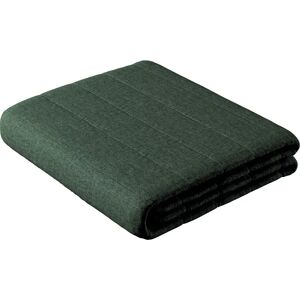 Dekoria Narzuta pikowana w pasy 60 x 120 cm - zielony - pasy - Bed throw Dekoria Narzuta pikowana w pasy 60 x 120 cm - zielony - pasy - Bed throw