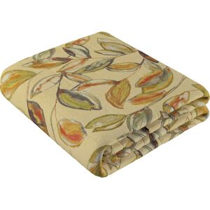 Dekoria - Narzuta pikowana w pasy - beige - Bettüberwurf Dekoria - Narzuta pikowana w pasy - beige - Bettüberwurf