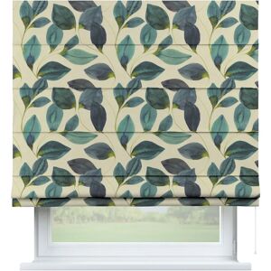 Dekoria Capri Römische Rollos - Smaragdgrün & Lila - Modernes Fensterdekor Dekoria Capri Römische Rollos - Smaragdgrün & Lila - Modernes Fensterdekor