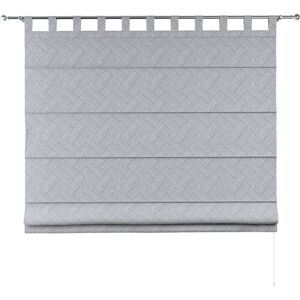 Dekoria Verona Römischer Vorhang - Grau, 50x60cm Dekoria Verona Römischer Vorhang - Grau, 50x60cm