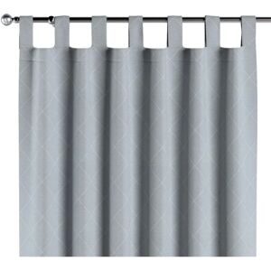 Dekoria Vorhang mit Gurten - Grau - 130x100cm - Vorhang Dekoria Vorhang mit Gurten - Grau - 130x100cm - Vorhang