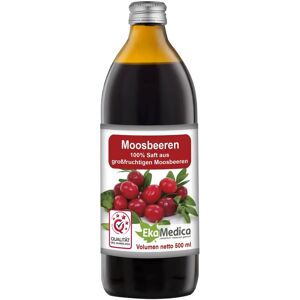 Sok z żurawiny EkaMedica - 500ml Sok z żurawiny EkaMedica - 500ml