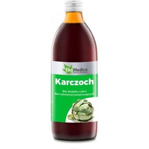 EkaMedica Artichoke Juice - 500ml - Detox & Vitamins EkaMedica Artichoke Juice - 500ml - Detox & Vitamins