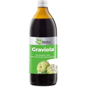 EkaMedica Graviola Saft - 500ml - Saft EkaMedica Graviola Saft - 500ml - Saft