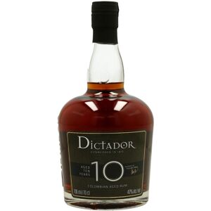 Dictador 10 Ans ICON RESERVE Rhum - Rhum - Publicité Dictador 10 Ans ICON RESERVE Rhum - Rhum - Publicité