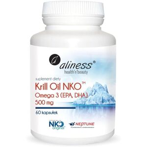 ALINESS Olej z Kryla Omega 3 NKO 500mg - 60 Kapsułek ALINESS Olej z Kryla Omega 3 NKO 500mg - 60 Kapsułek