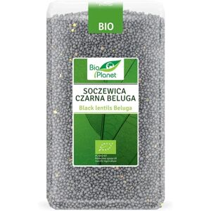 BIO PLANET Ekologiczna czarna soczewica Beluga - Lentils BIO PLANET Ekologiczna czarna soczewica Beluga - Lentils
