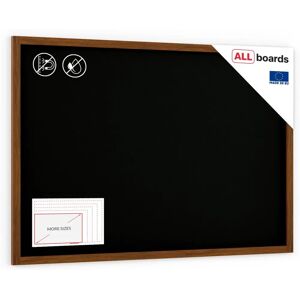 Tableau blanc AllBoards avec Cadre en Bois 150x100cm - Tableau blanc - Publicité Tableau blanc AllBoards avec Cadre en Bois 150x100cm - Tableau blanc - Publicité
