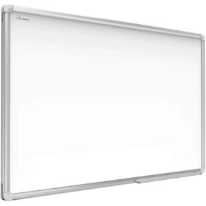 Tableau blanc magnétique 90x60cm - Cadre en aluminium durable - Publicité Tableau blanc magnétique 90x60cm - Cadre en aluminium durable - Publicité