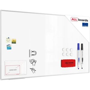 Tableau Blanc Magnétique Effaçable 200x120cm - Bureau & Maison - Publicité Tableau Blanc Magnétique Effaçable 200x120cm - Bureau & Maison - Publicité