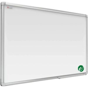 Tableau Blanc Magnétique ALLboards 180x100cm - Surface Magnétique, Cadre Durable, Facile à Nettoyer - Publicité Tableau Blanc Magnétique ALLboards 180x100cm - Surface Magnétique, Cadre Durable, Facile à Nettoyer - Publicité
