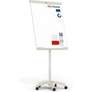 Paperboard de Conférence ALLboards - Hauteur Réglable 100x70cm - Publicité Paperboard de Conférence ALLboards - Hauteur Réglable 100x70cm - Publicité