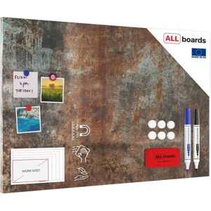 ALLboards Rostfarbe Magnettafel - Magnettafel ALLboards Rostfarbe Magnettafel - Magnettafel
