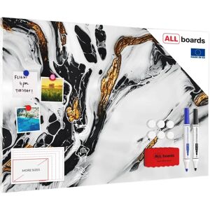 ALLboards Magnettafel 90x60 cm - Magnetboard ALLboards Magnettafel 90x60 cm - Magnetboard