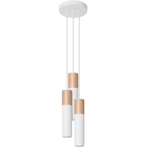 Sollux Lighting PABLO 3P White Ceiling Light Sollux Lighting PABLO 3P White Ceiling Light