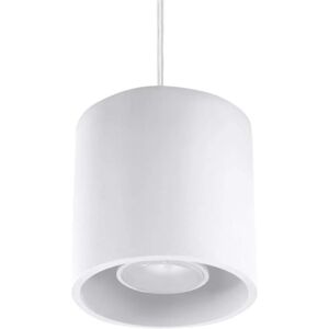 Sollux Lighting Orbis - 1 Light Round Ceiling Pendant White - Ceiling Pendant Light Sollux Lighting Orbis - 1 Light Round Ceiling Pendant White - Ceiling Pendant Light